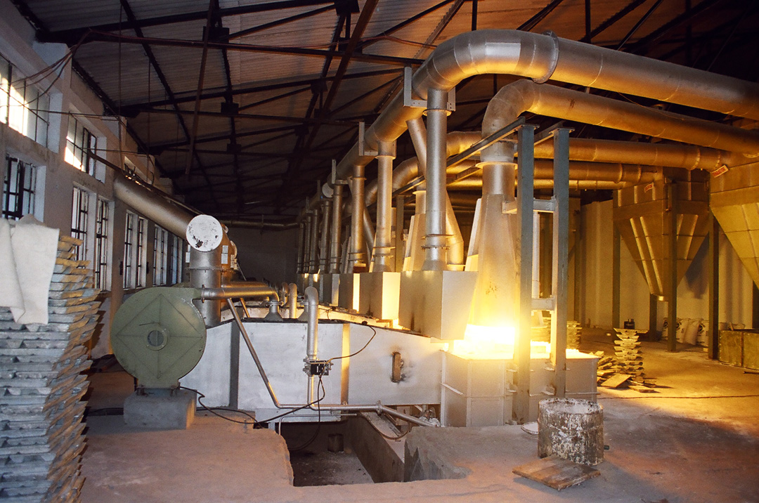 Swastik Furnace installation