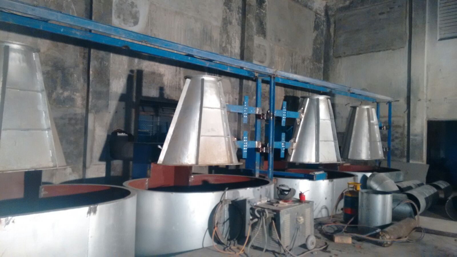 Swastik Furnace installation