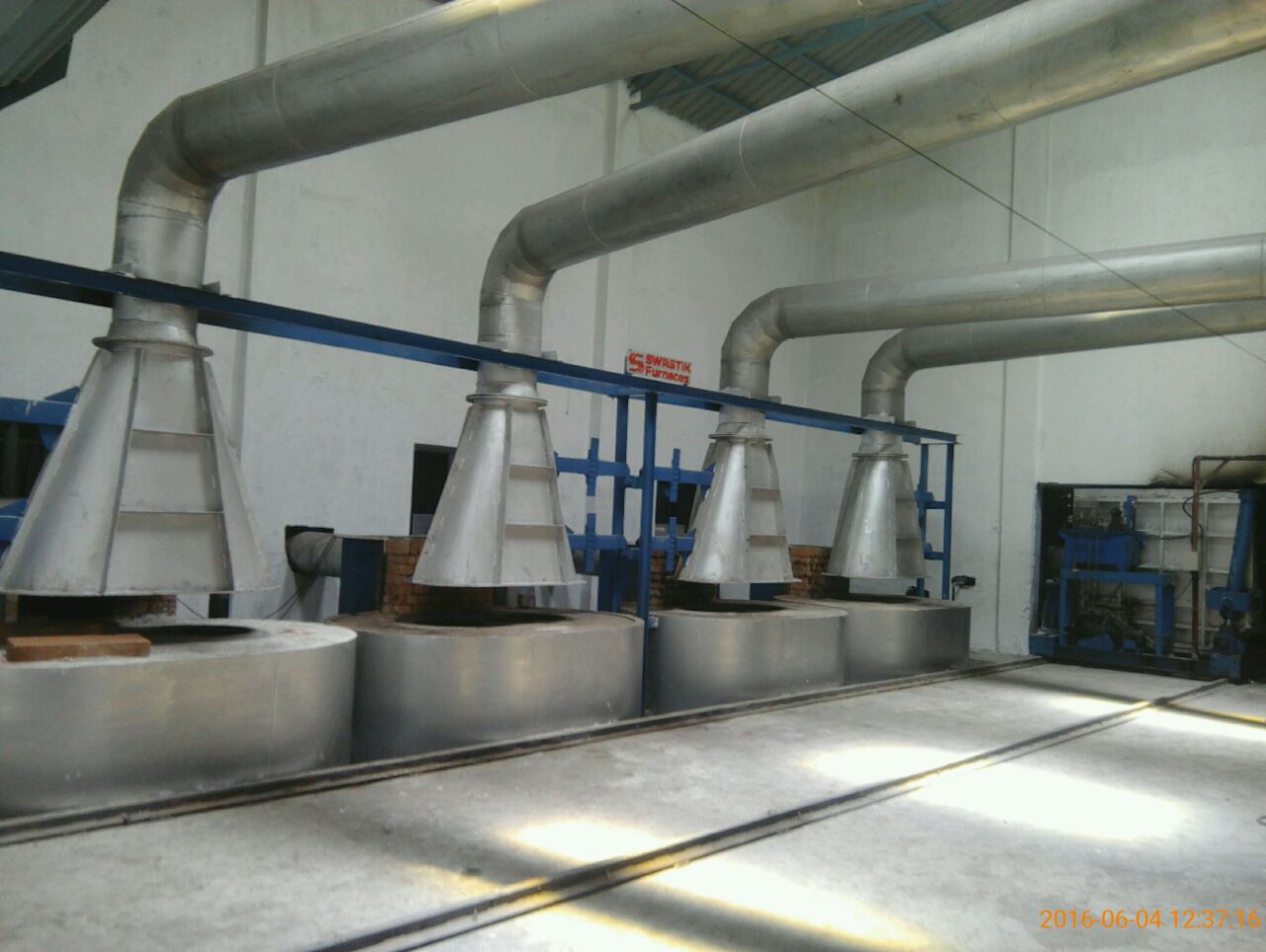 Swastik Furnace installation