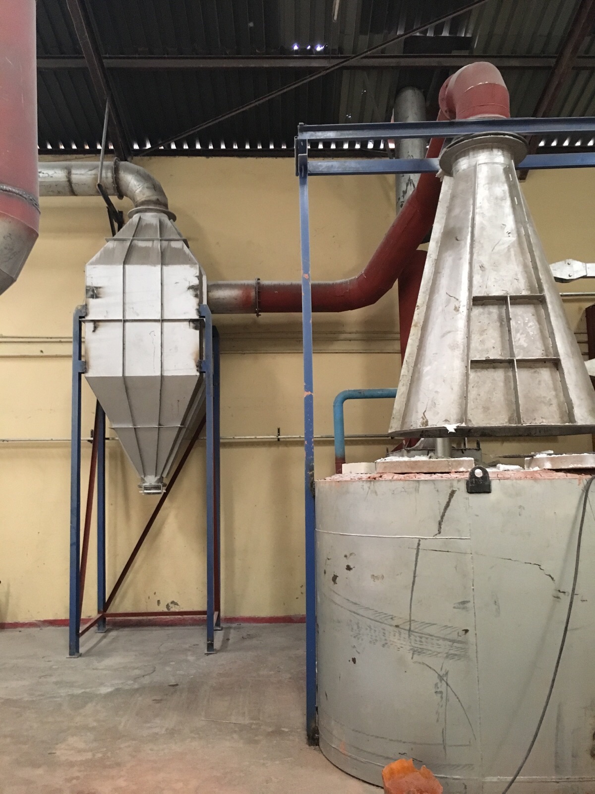 Swastik Furnace installation