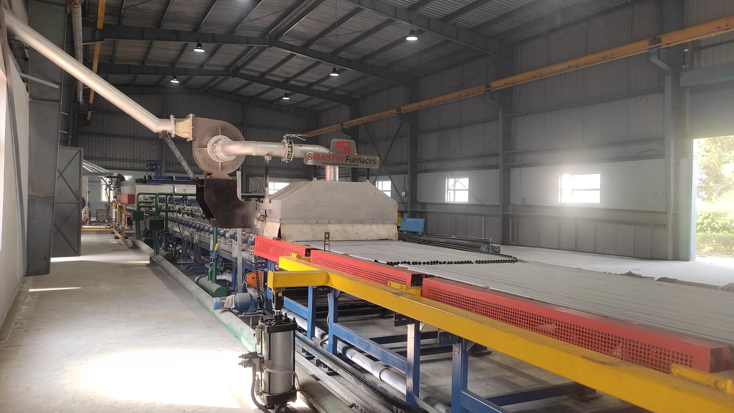 Wire & Tube Annealing Furnace