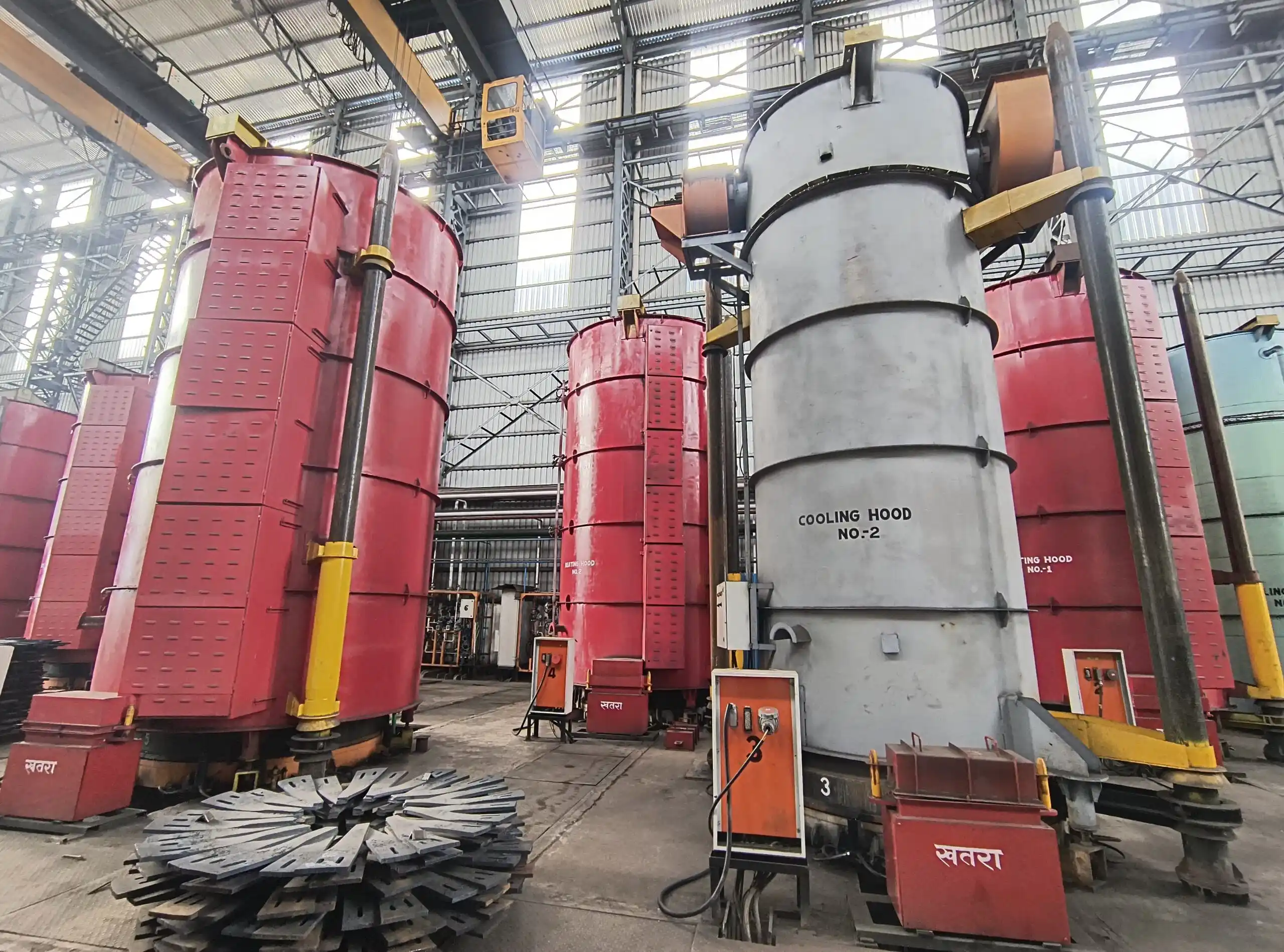 Bell Furnace for Coils
