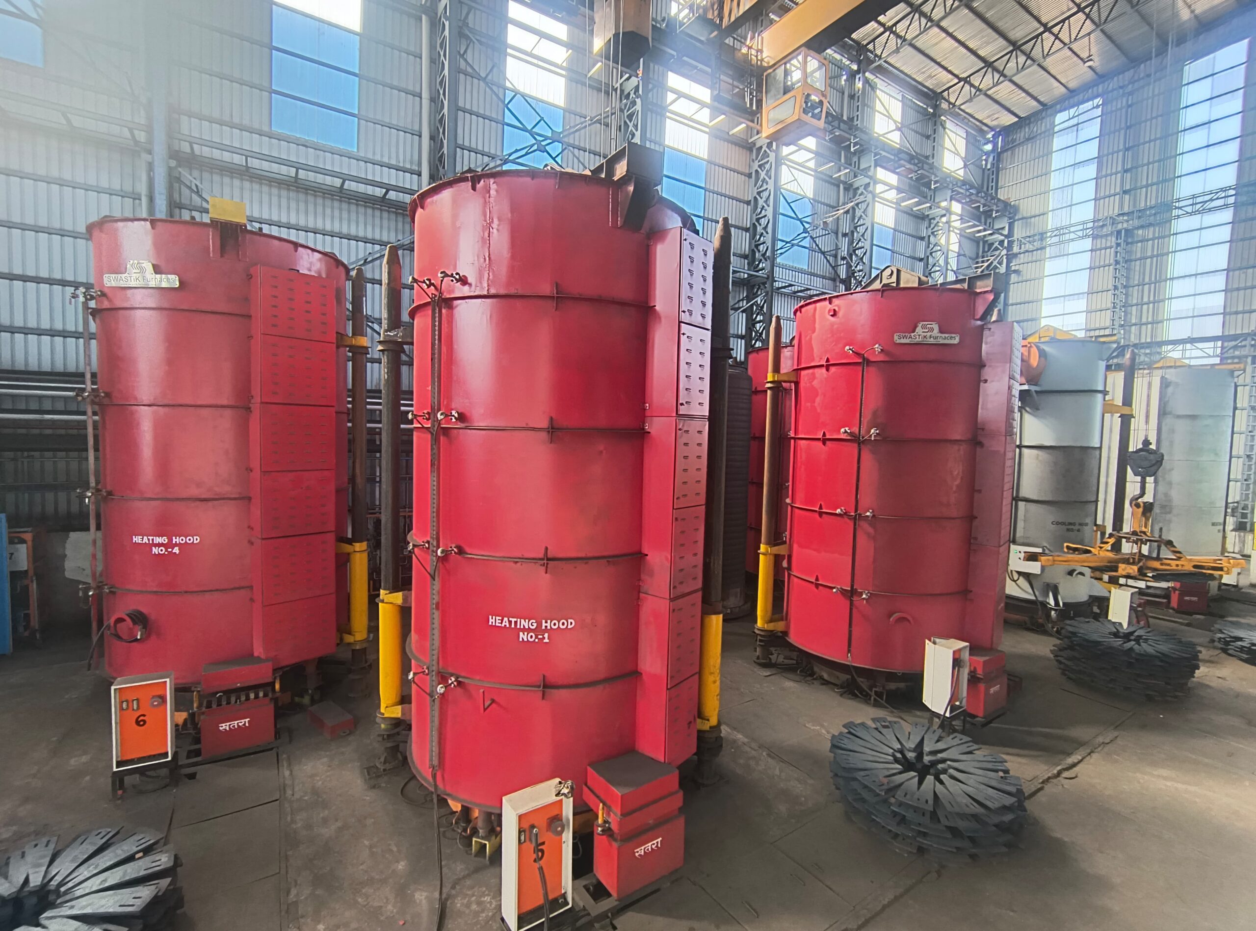 Swastik Furnace installation