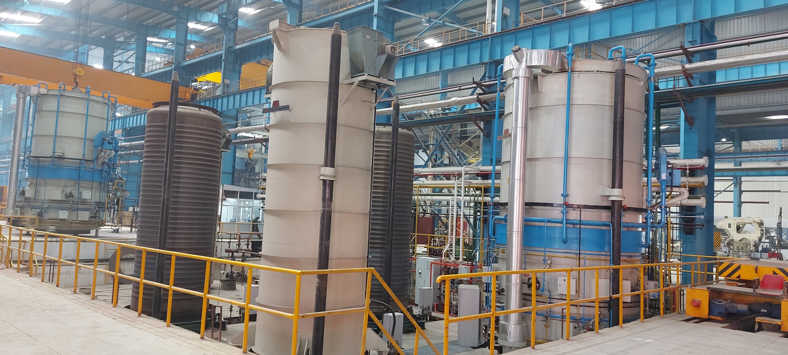 Swastik Furnace installation