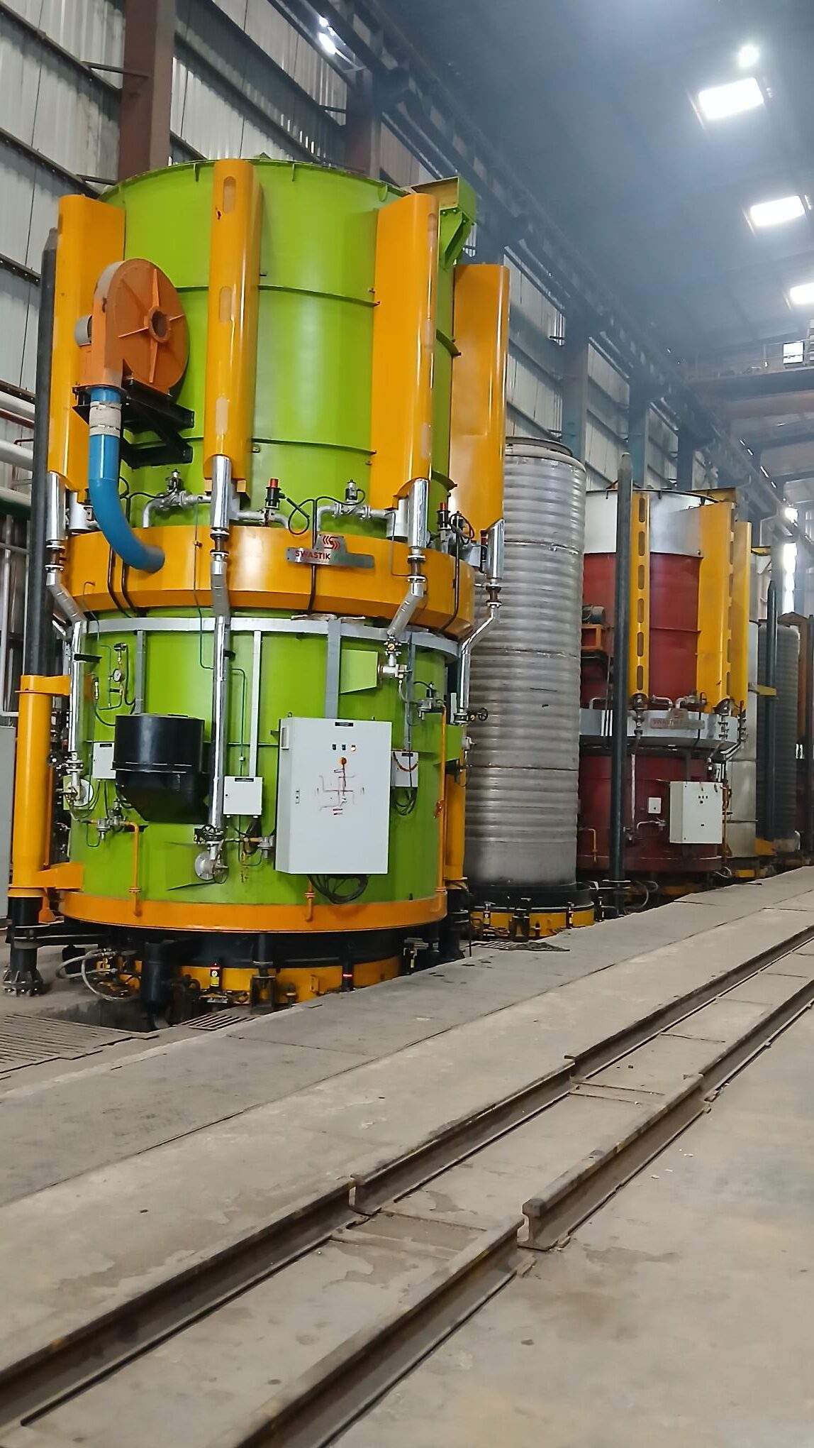 Swastik Furnace installation